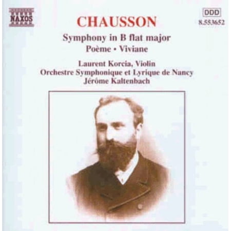 J R Me Kaltenbach - Symphony in B Flat Major / Poeme / Viviane - Music & Performance - CD