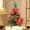 Red, variant on Christmas Decorative Gift – 30cm Mini Tree Ornament for Countertop, Desk, and Holiday Event Decorations, Small Christmas Tree for Home or Office Holiday Decor