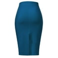 thumbnail image 4 of MixMatchy Women's Casual Classic Bodycon Pencil Skirt, 4 of 5
