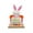 A, variant on Easter Savings Clearance 2023! loopsun 2022 Easter Crafts Bunny Wooden Decorations Desktop Decorations Bunny Party Crafts Decorations