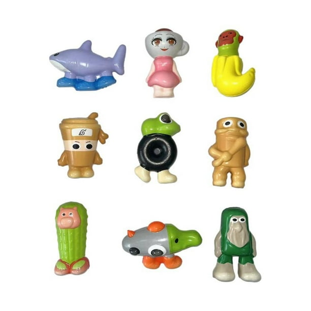 Italian Brainrot Squeezing Toy Tung Tung Sahur Action Figure