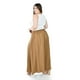 thumbnail image 3 of Pantalon tipo palazzo Roman Fashion /Tallas Extras, 2632 (Moka) cafe 36, 3 of 6