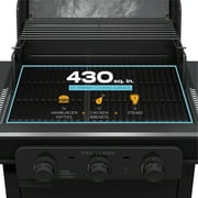 Charbroil Pro Series™ 3-Burner Gas Grill and Griddle