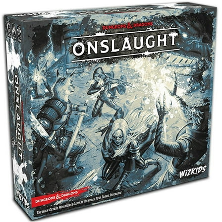 D&D: Onslaught-Core Set - Miniatures Game, Dungeons & Dragons, WizKids, Ages 14 , 2  Players, 90 Min