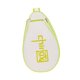 thumbnail image 5 of Bolsa de tenis Zulema Bolsa de transporte al aire libre para mujeres y hombres Beige Verde, 5 of 8