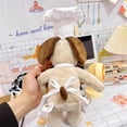 thumbnail image 4 of Gromit Plush Wallace Toys Chef Style Anime Puppy Stuffed Dolls Kawaii Room Decor Dog Toy Collection Kids Birthday Xmas Gift, 4 of 5
