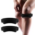 thumbnail image 2 of Paquete de 2 rodilleras para tendón rotuliano | Rodillera ajustable para aliviar el dolor articular, tendinitis, artritis, soporte rotuliano | Neopreno, Transpirable, Gancho y Bucle, Circunferencia, 2 of 8