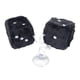 thumbnail image 3 of Dados de Espejo Sunnimix Colgantes Suaves Negro 4 piezas, 3 of 8