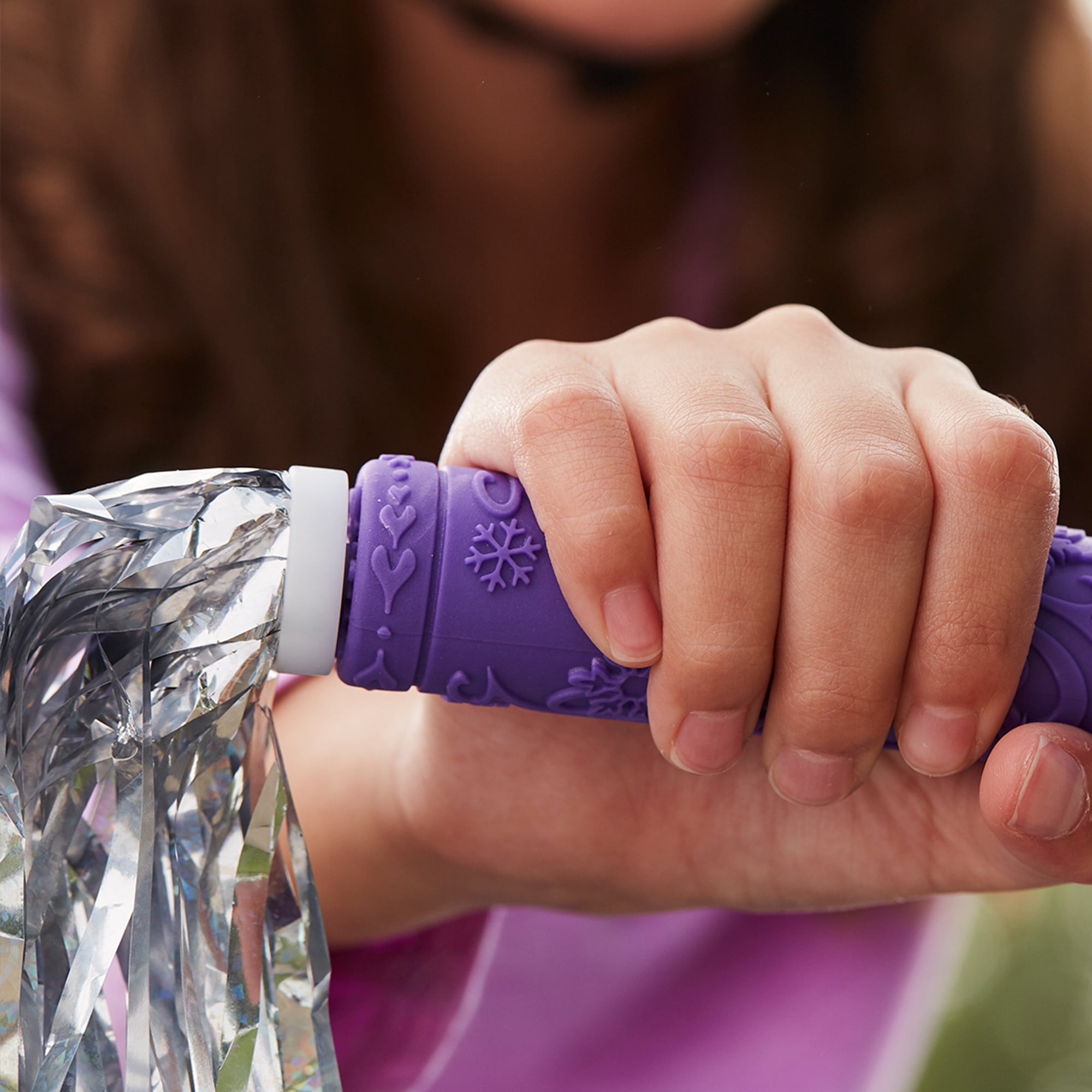 frozen bike with sleigh doll carrier