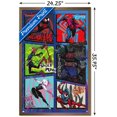 thumbnail image 4 of Marvel Spider-Man: Across The Spider-Verse - Group Wall Poster, 22.375" x 34" Framed, 4 of 6