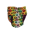 thumbnail image 5 of Barkertime Colorful Peace Washable Dog Diaper - Made in USA, 5 of 7