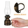 thumbnail image 4 of Lámpara de queroseno LED sin llama, lámpara de queroseno de plástico, farol de aceite retro decorativo, 4 of 8