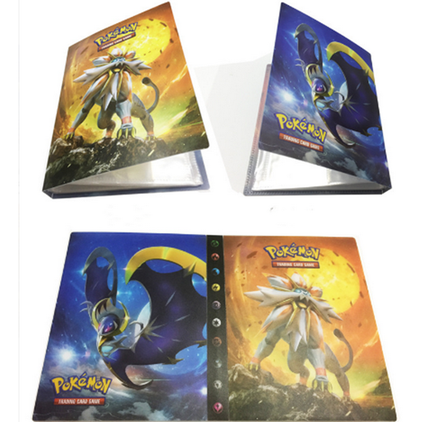 Pokemon Holder Album Book List Collectors Folder Pocket Capacity