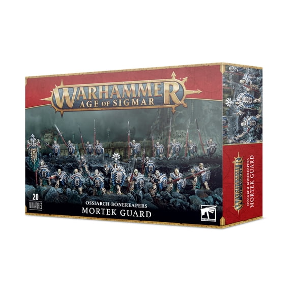 Games Workshop - Warhammer Age of Sigmar - Ossiarch Bonereapers - Mortek Guard