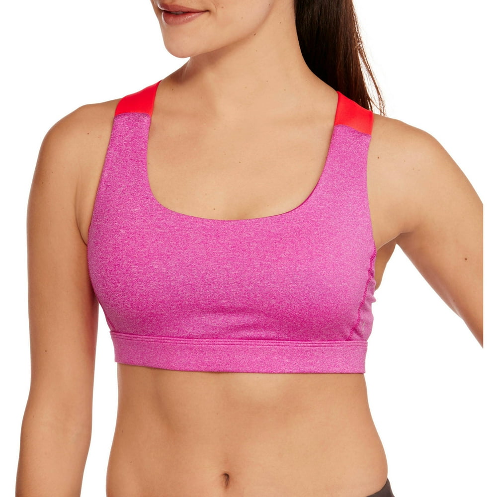 Danskin Now Women's High Impact Extreme Sports Bra with Back Detail