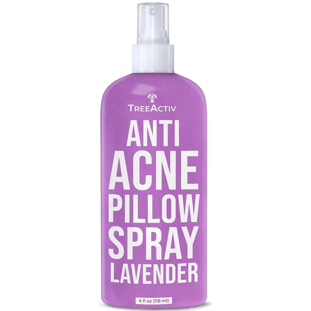 Spray de almohada TreeActiv Antiacné Lavanda 118 ml
