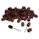 thumbnail image 3 of Kit de herramientas profesionales para esmalte de uñas, 50 Uds., tapa de lijado de uñas de grano 180#, 2 uds., eje de lijado, 3 of 12