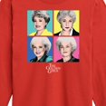 thumbnail image 3 of Golden Girls - Pop Art - Toddler And Youth Long Sleeve Graphic T-Shirt, 3 of 5