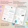 thumbnail image 6 of GoGirl Weekly Planner - A5, 6 of 6