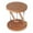 Light Brown, variant on Tensegrity Table Rustic Wooden Speaker Holder for Table Bedroom TV Cabinet Dark Brown