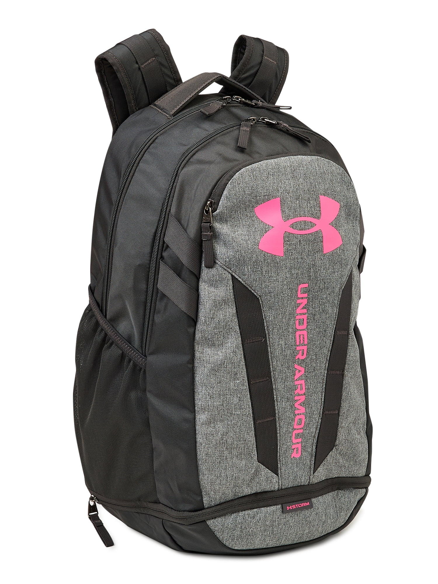 UA Hustle 5.0 Backpack 29, Navy/red - backpack - UNDER ARMOUR - 42.75 €