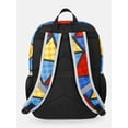 thumbnail image 2 of Nintendo Mario Boys 17" Step it Up Backpack with Pouch & Lunch Box, 3-Piece Set, Black, 2 of 4