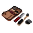thumbnail image 4 of Kit De Cuidado De Limpiabotas Juego De Cepillos Para Pulir Zapatos Para Botas De Cuero Cuidado Diario SM SunniMix Kits de cuidado de lustrado de zapatos, 4 of 8