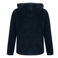 thumbnail image 5 of HOMADLES Mens Hoodie for Men Fleece Athletic Casual Long Sleeve Pullover for Men with Zip Hooded Sweatshirts Dark Blue S, 5 of 6