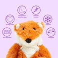 thumbnail image 5 of Warmies Peluche Lavande Française Micro-Ondable Fox, 5 of 5
