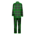 thumbnail image 7 of Matching Christmas Pajamas For Family,Christmas Family Pajamas Matching Sets Xmas Pjs for Womens Mens Holiday Home Sleepwear Set Jammies, 7 of 7