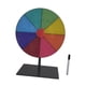 thumbnail image 2 of Juego de mesa giratoria con premios de sobremesa Mesa giratoria con premios y bolígrafo borrable Ruleta borrable 8 cuadrícula, 2 of 9