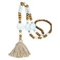 thumbnail image 1 of relayinert Exquisite Craft Chain Necklace Set With Wood Beads For Vintage Touch Safe Tops Round, 1 of 6