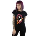 thumbnail image 2 of DC Comics Womens Wonder Woman 84 Diana 80s Triangle Cotton T-Shirt, 2 of 3