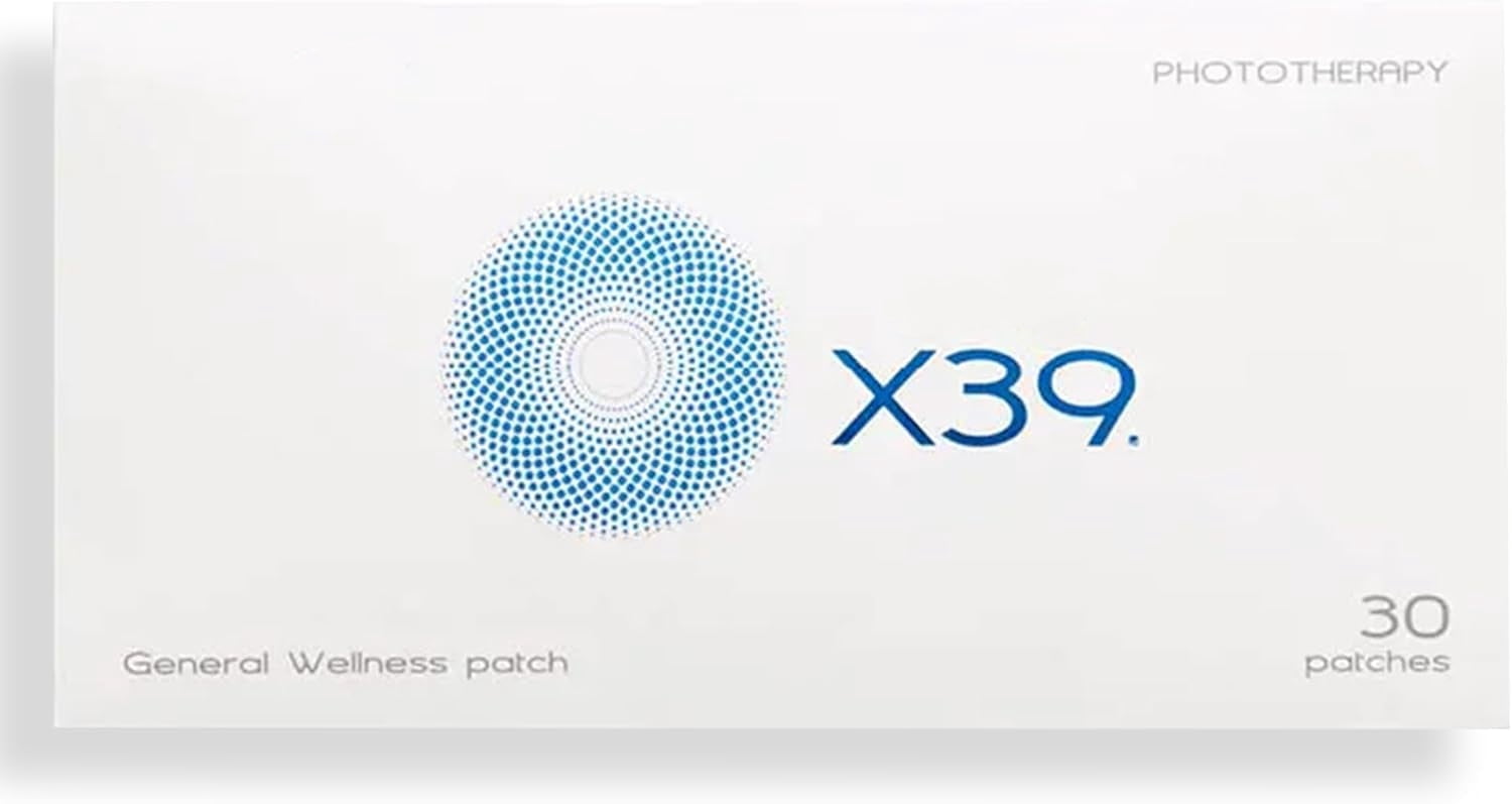 新品未使用LIFEWAVE X39 30 patches X39 Patches - Phototherapy Stem Cell Activation Patches for Energy