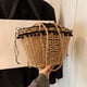 thumbnail image 5 of Bolso de Hombro Tejido de Paja Con Diseño de Borla de Moda, Gran Capacidad, Hecho A Mano para Viajes de Verano en la Playa, 5 of 7