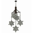 thumbnail image 5 of Meyda Tiffany 171780 Moravian 5 Light 30" Wide Chandelier - MultiColor, 5 of 6