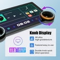 Display Knobs CarPlay/Android Auto Autoradio FM Radio Navigation Stereo