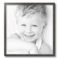 thumbnail image 2 of ArtToFrames 18" x 19" Dark Brown Picture Frame, 18x19 inch Brown Wood Poster Frame (WOM-4757), 2 of 7