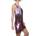 thumbnail image 6 of Women's Cut & Sew Racerback Dress (AOP) Red Candy Pop Canvas, 6 of 7