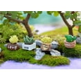 thumbnail image 1 of Lifelike Mini Artificial Fleshy Cactus Plant Decorative, 1 of 9