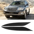 thumbnail image 4 of Cubierta para ceja de faro Bling Bling 2 piezas Fibra de carbono para Toyota Land Cruiser 150 Prado LC150 FJ150 2014-2017, 4 of 7
