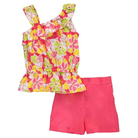 Park Bench Kids Park Bench Kids Little Girls Shoulder Flounce