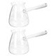 thumbnail image 1 of 2 teteras de vidrio para cocina, con asa lateral, estilo aleatorio, 1 of 6