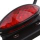 thumbnail image 4 of Luz LED roja para motocicleta, quad, bicicleta, freno, matrícula, luz trasera Lente roja Cola Luz trasera de la motocicleta, 4 of 8