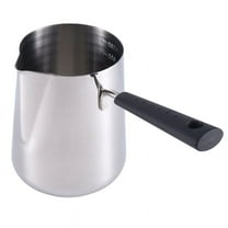 1000Ml Butter Warmer Stainless Steel Milk Warmer Pot with Handle Butter Pan Turkish C xc4150