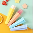 thumbnail image 6 of Love Cookie Cutter Lolly Jelly Tray Mould Popsicle Ice Yogurt Silicone Kitchen，Dining Bar, 6 of 9