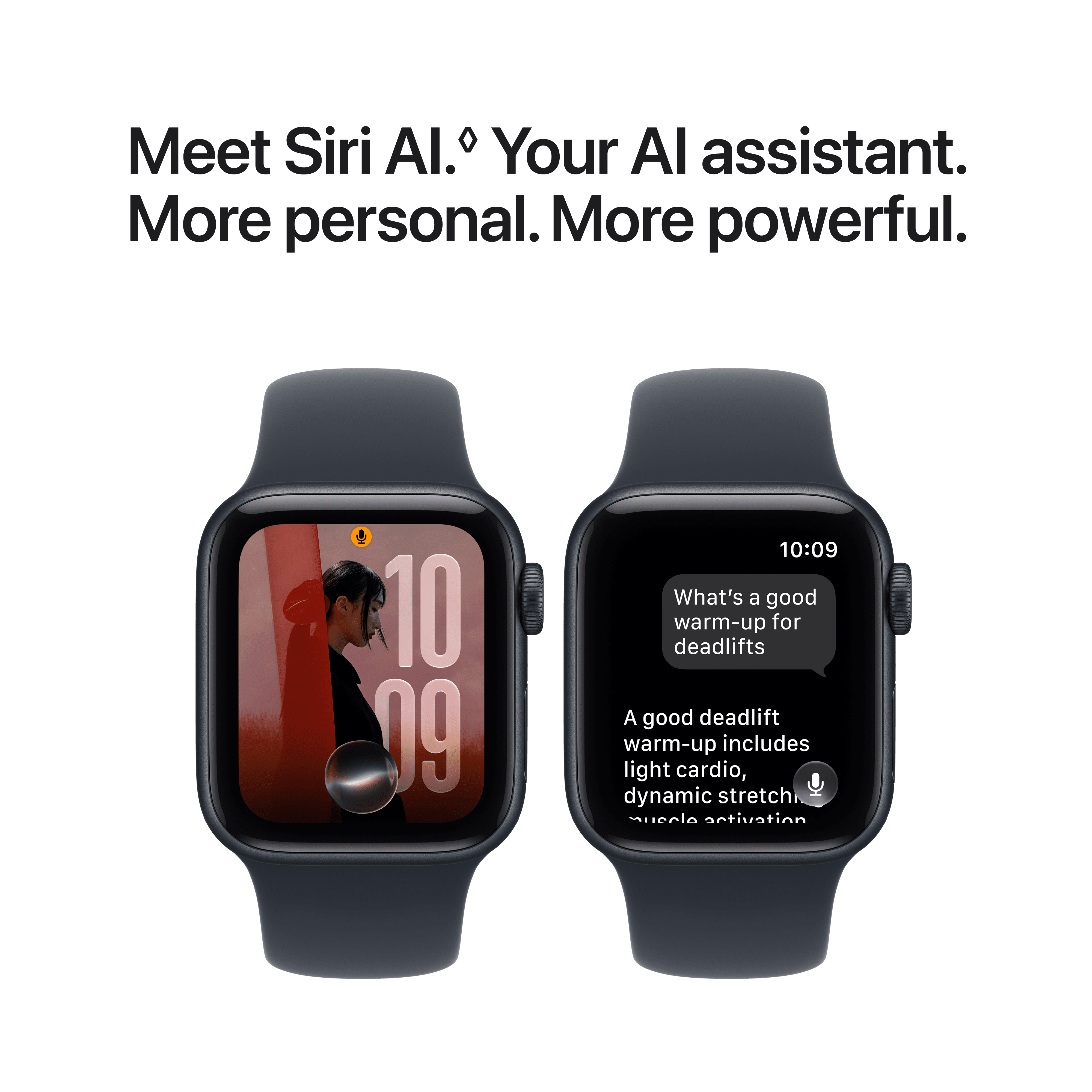 Apple, Smartwatch, GPS + Cellular 40mm, Midnight Aluminum Case