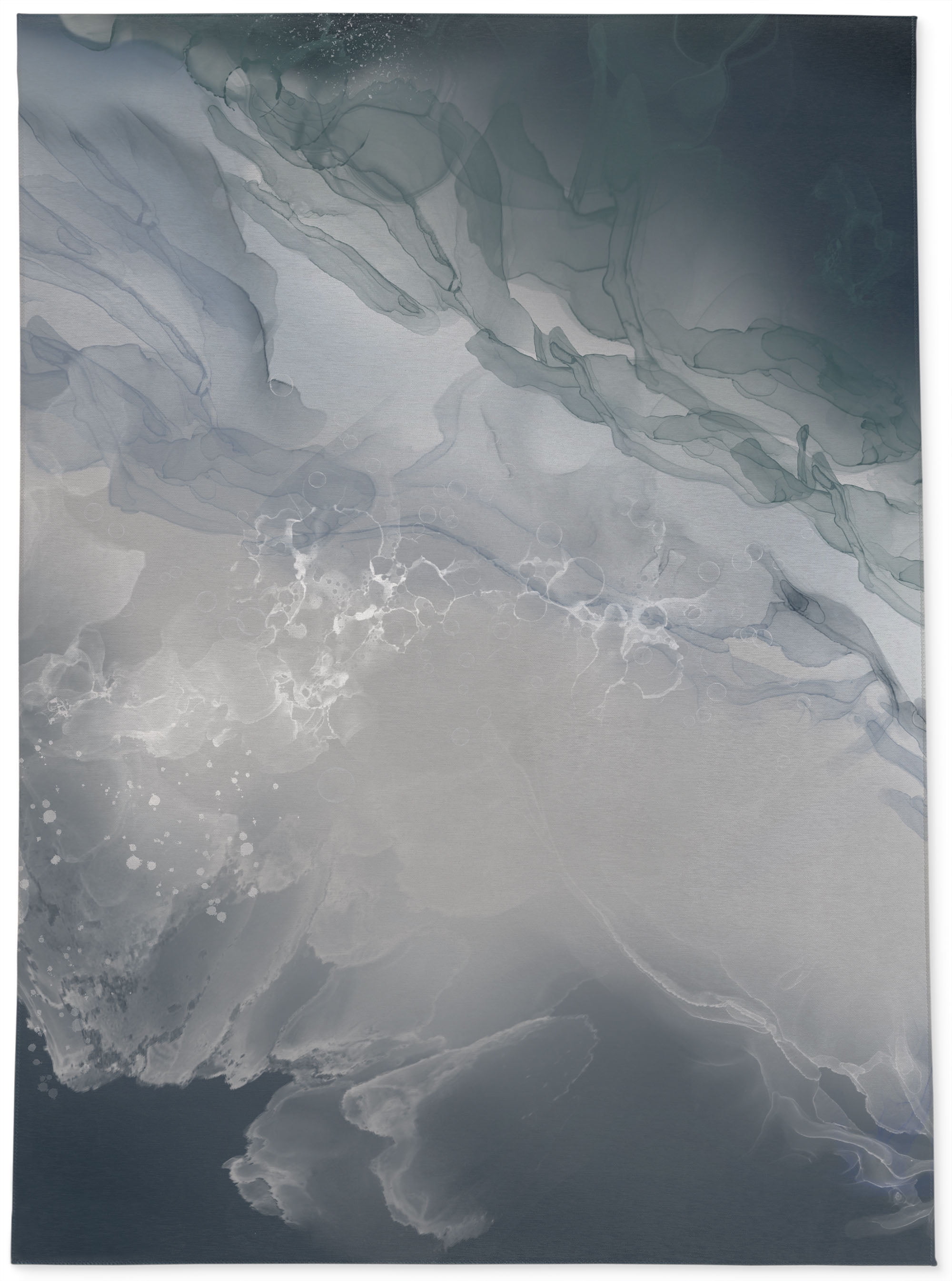 AGATE BLUE Outdoor Rug By Kavka Designs - Walmart.com