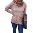 thumbnail image 4 of POGLIP Sweat-Shirt à Manches Courtes pour Femme, 4 of 6