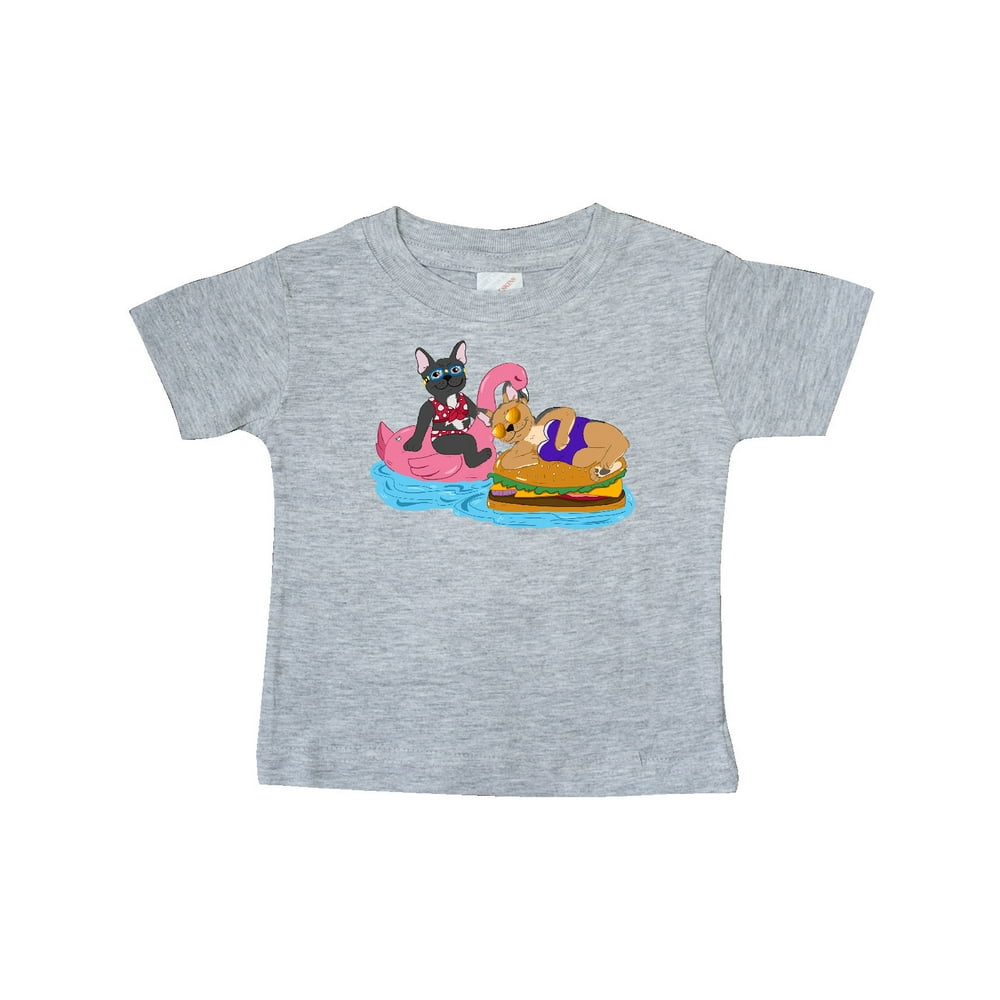 swim shirt with floaties